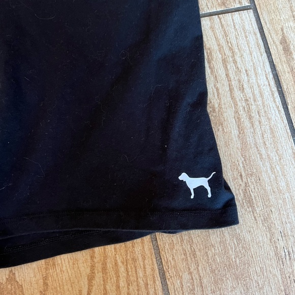 PINK Victoria’s Secret yoga biker shorts size large - Picture 4 of 4